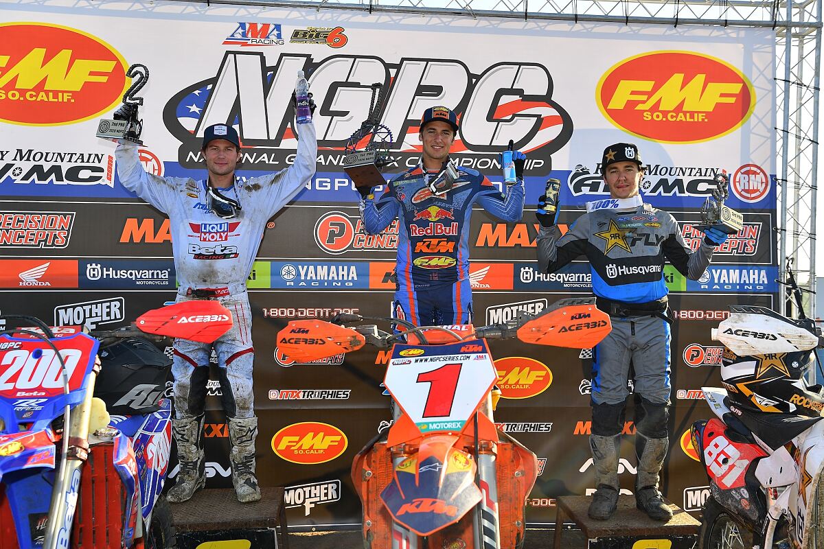 DANTE OLIVEIRA 06 - FMF KTM FACTORY RACING - DELANO