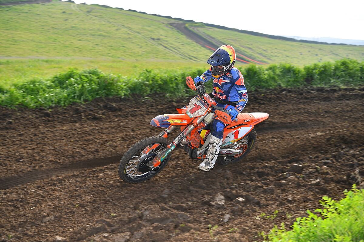DANTE OLIVEIRA - FMF KTM FACTORY RACING - DELANO