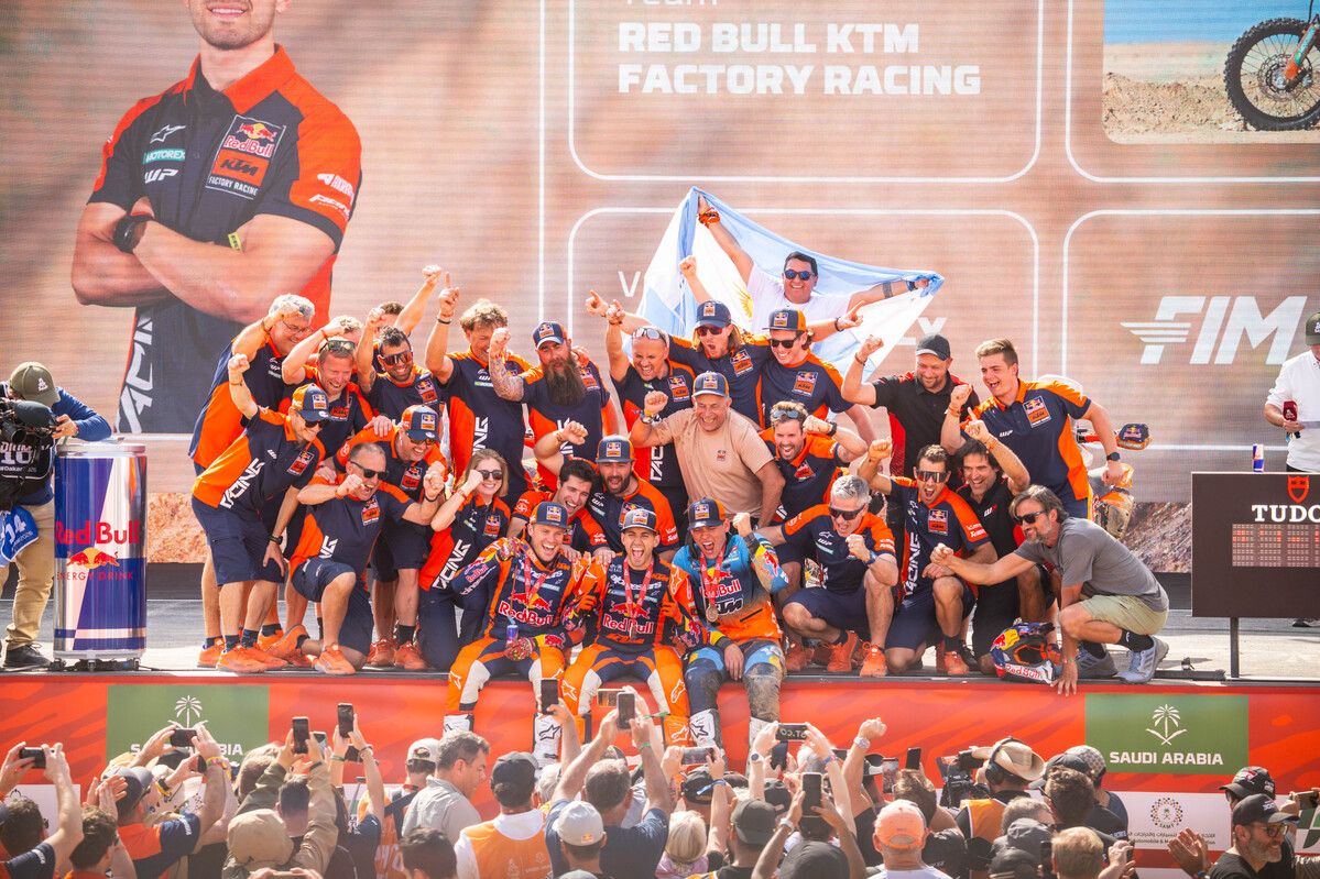 Luciano Benavides_KTM_Dakar Rally 2026_Saudi Arabia