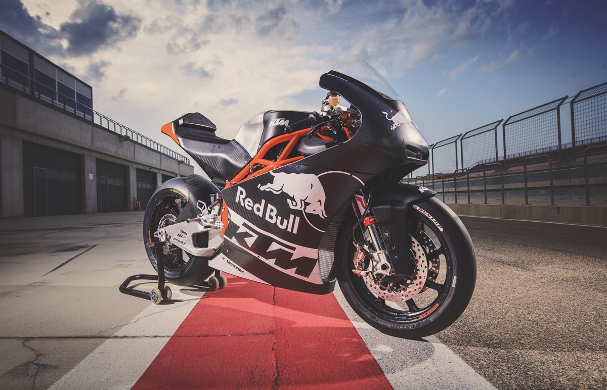 WP KTM Moto2 Aragon 2016