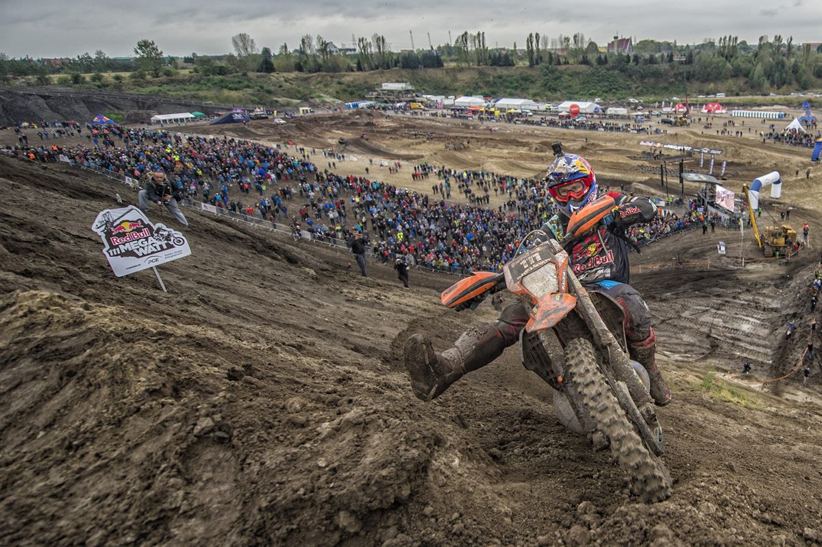Taddy Blazusiak KTM 300 EXC Megawatt 2016
