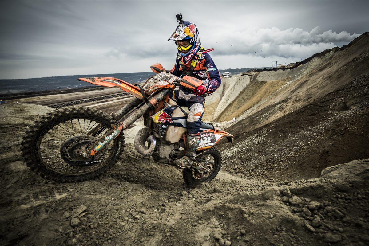 Jonny Walker KTM 300 EXC Megawatt 2016