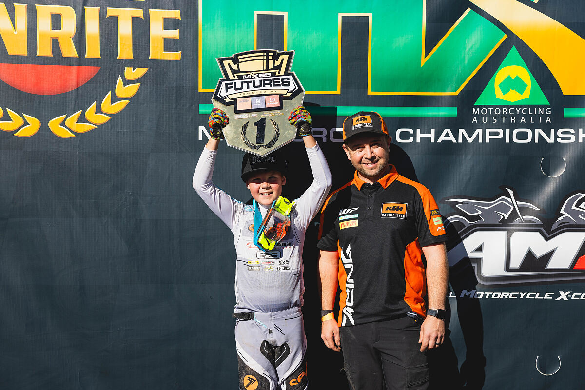 MASON EZERGAILIS - KTM JUNIOR RACING TEAM