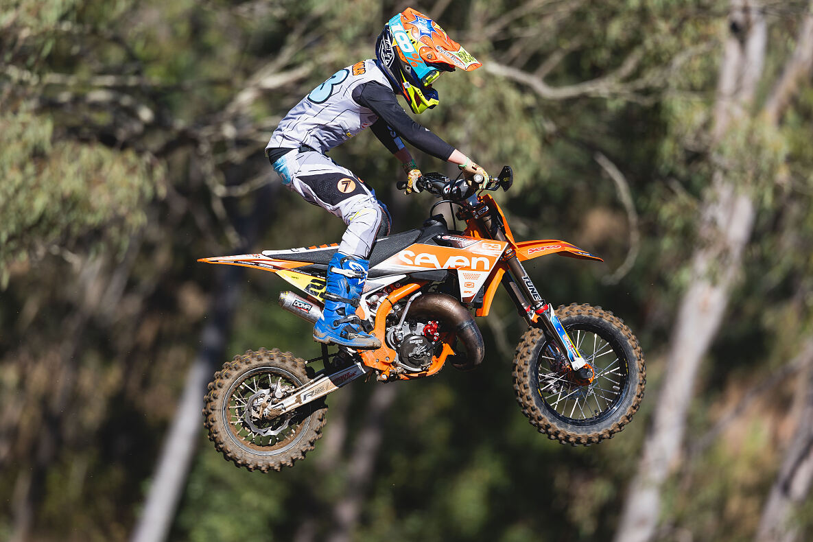 MASON EZERGAILIS 03 - KTM JUNIOR RACING TEAM