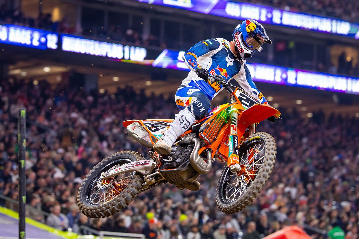 JORGE PRADO 04 - RED BULL KTM FACTORY RACING - HOUSTON