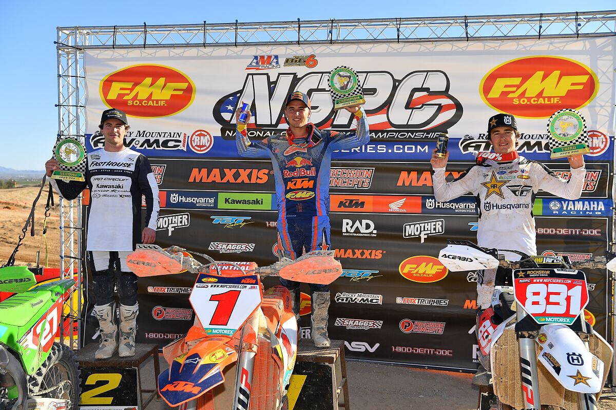 DANTE OLIVEIRA 06 - FMF KTM FACTORY RACING - BLYTHE