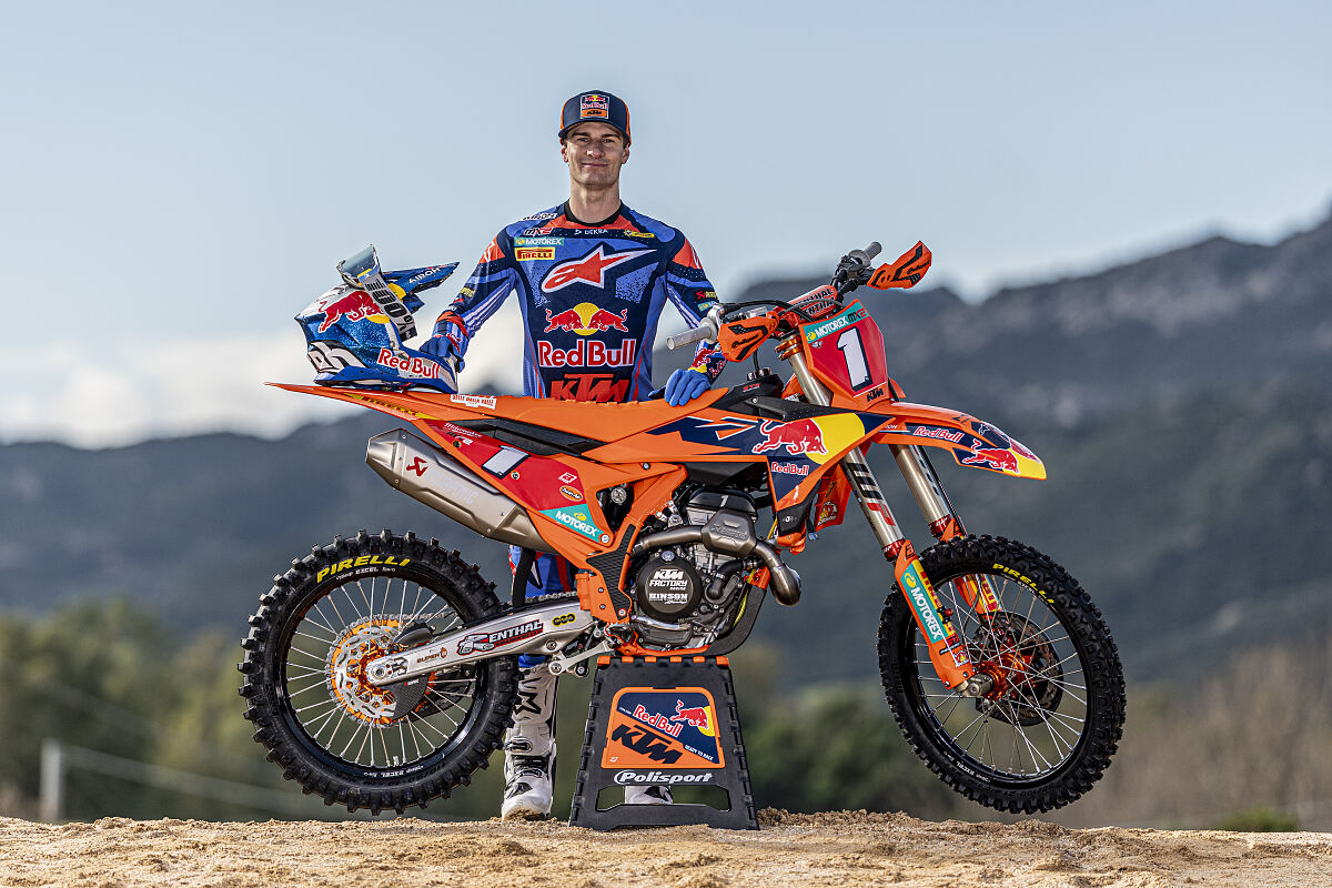 2026 MXGP Red Bull KTM Factory Racing - Simon Laengenfelder KTM 250 SX-F Polisport