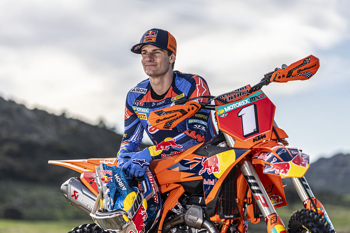 2026 MXGP Red Bull KTM Factory Racing - Simon Laengenfelder KTM 250 SX-F Polisport