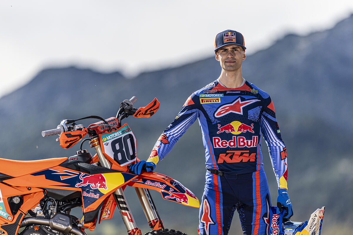 2026 MXGP Red Bull KTM Factory Racing - Andrea Adamo KTM 450 SX-F Polisport