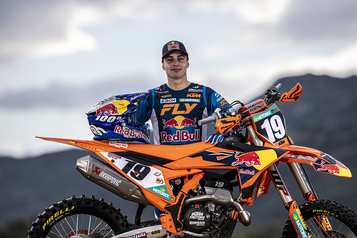 2026 MXGP Red Bull KTM Factory Racing - Sacha Coenen KTM 250 SX-F Polisport