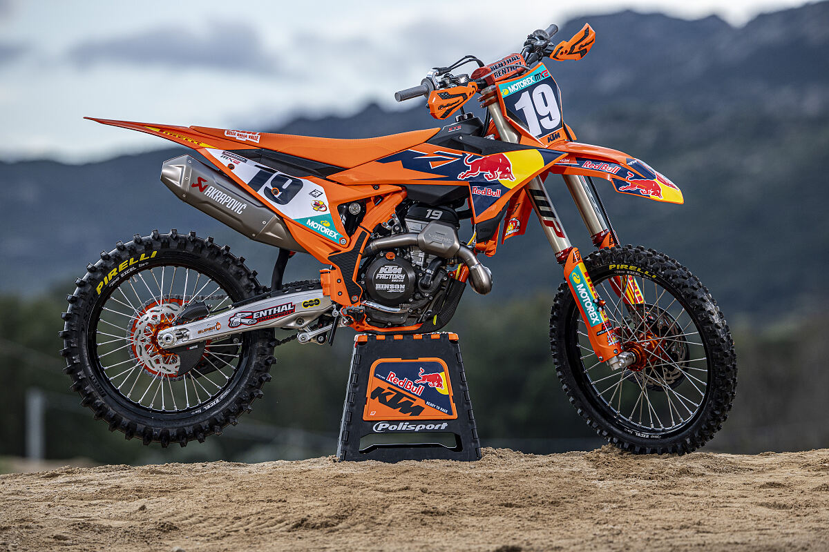 2026 MXGP Red Bull KTM Factory Racing - Sacha Coenen KTM 250 SX-F Polisport