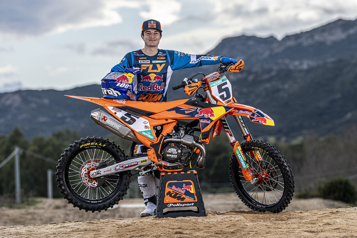2026 MXGP Red Bull KTM Factory Racing - Lucas Coenen KTM 450 SX-F Polisport