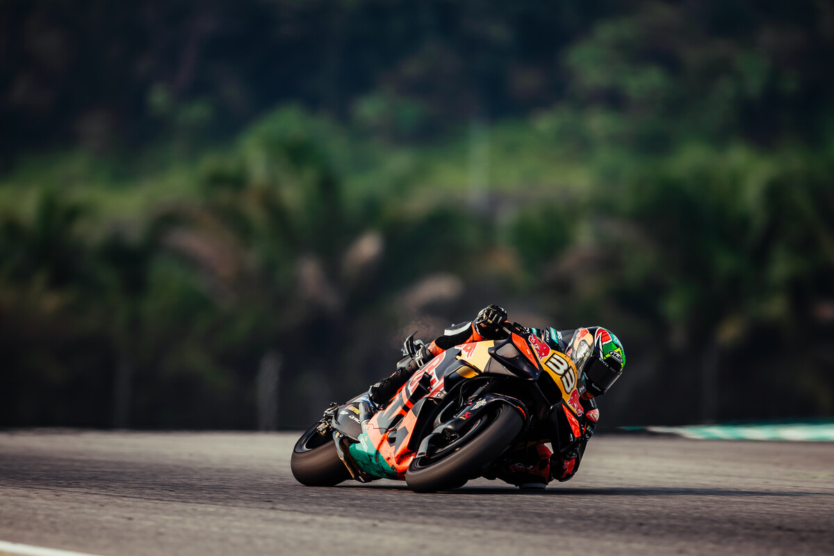 Brad Binder 2026 MotoGP Sepang test