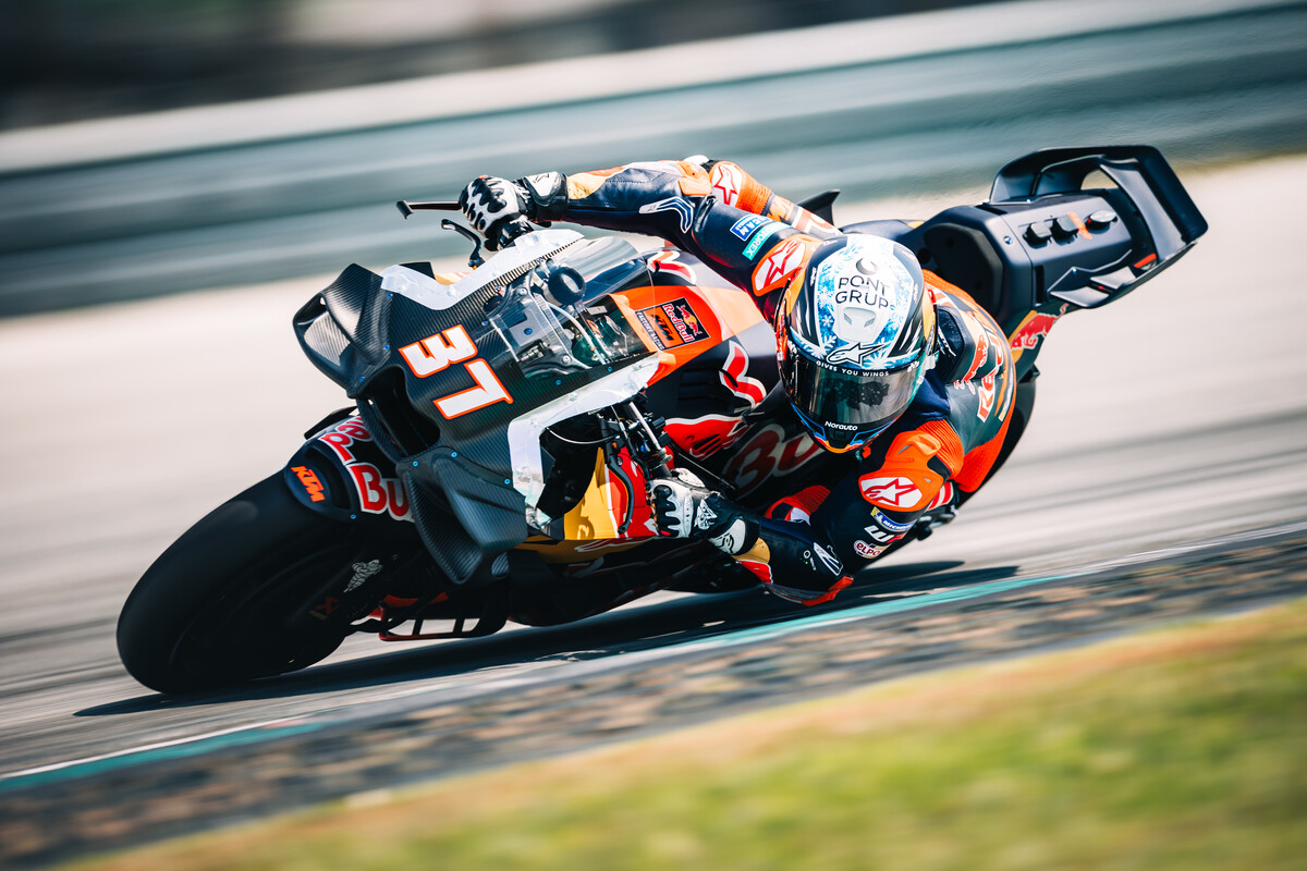 Pedro Acosta 2026 MotoGP Sepang test
