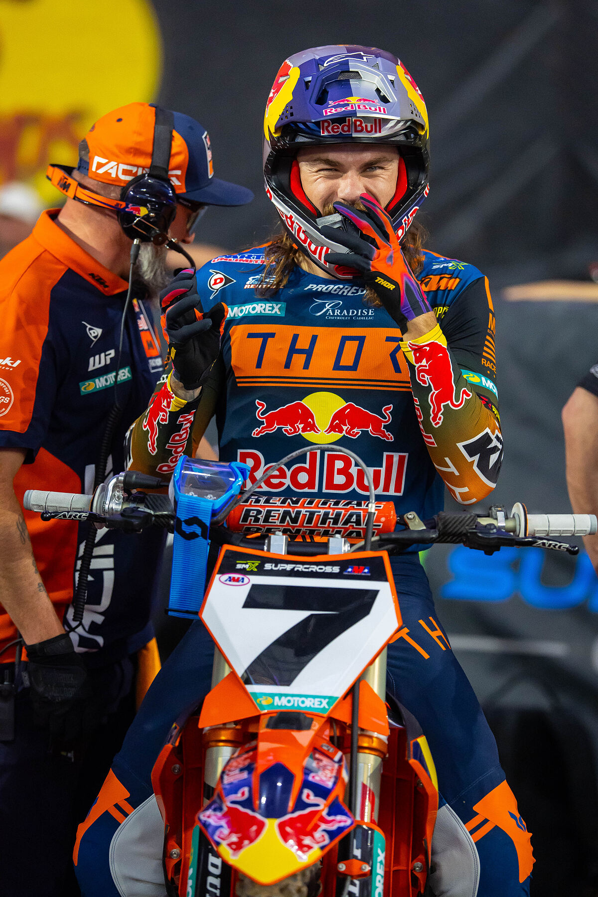 AARON PLESSINGER 02 - RED BULL KTM FACTORY RACING - GLENDALE