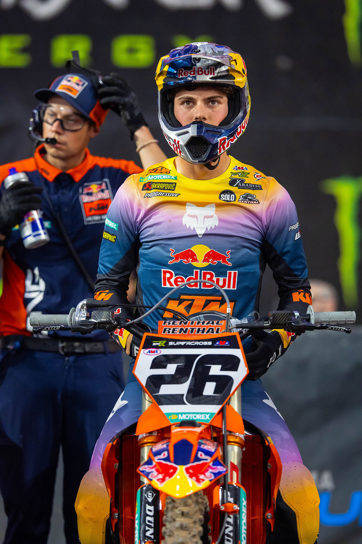 JORGE PRADO 02 - RED BULL KTM FACTORY RACING - GLENDALE
